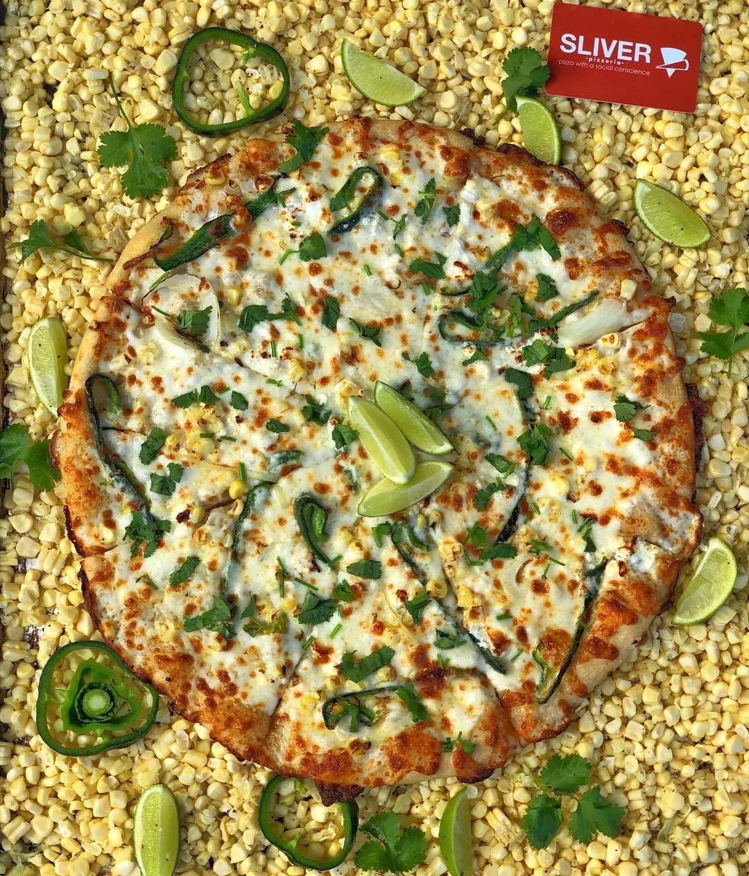 SLIVER Pizzeria Montclair - Oakland