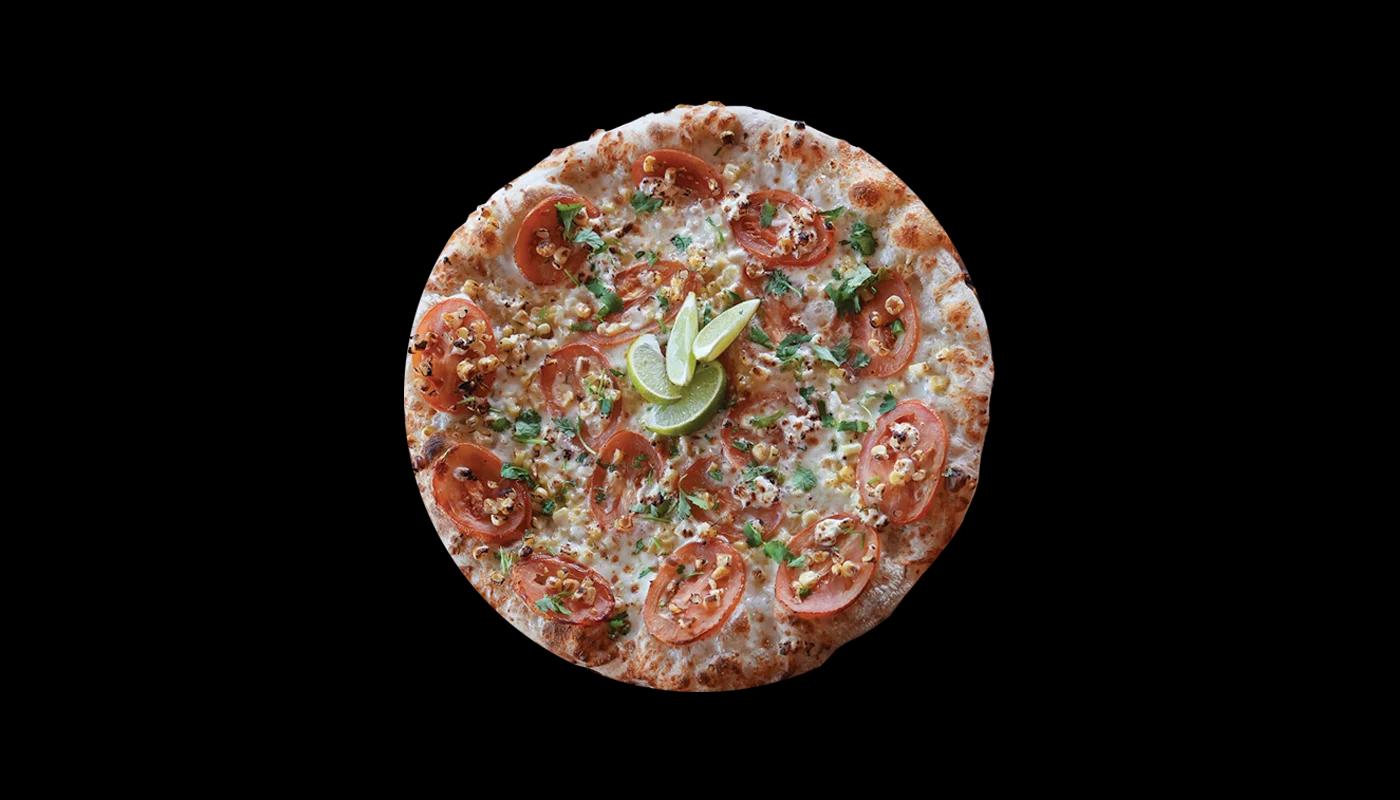 Tomato Corn Pizza #10