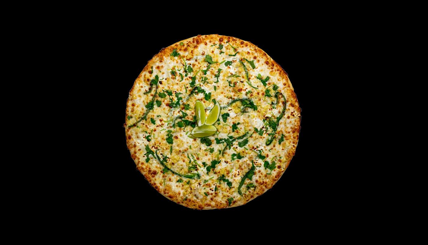 Roasted Corn Pizza #2