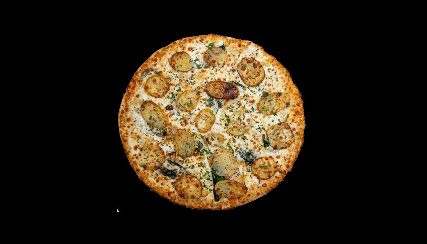Potato Pizza #4
